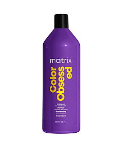 Matrix Total Results Color Obsessed Care Shampoo - Шампунь для защиты цвета окрашенных волос с антиоксидантами, 1000 мл